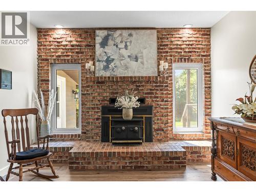 48 Waterside Road, Enderby, BC - Indoor With Fireplace
