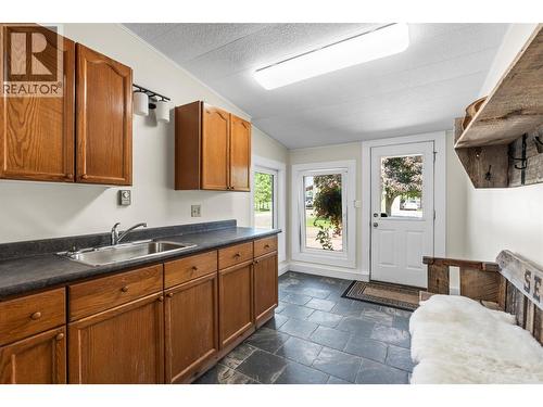 48 Waterside Road, Enderby, BC - Indoor Photo Showing Kitchen
