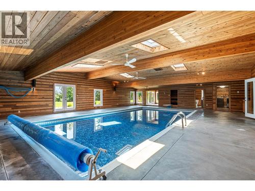 48 Waterside Road, Enderby, BC - Indoor Photo Showing Other Room With In Ground Pool