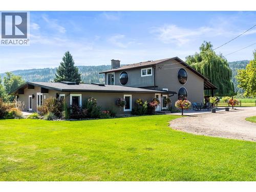 48 Waterside Road, Enderby, BC - Outdoor