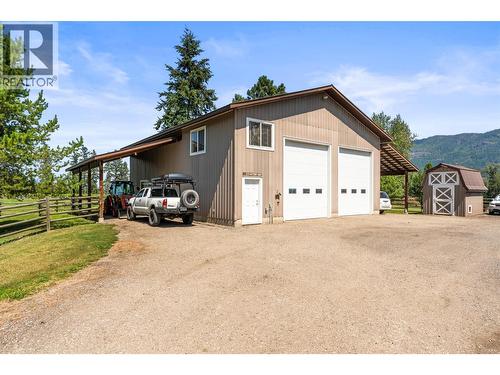 48 Waterside Road, Enderby, BC - Outdoor