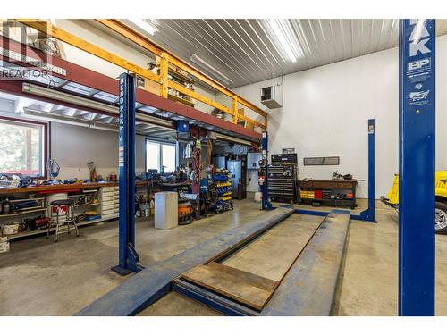 48 Waterside Road, Enderby, BC - Indoor Photo Showing Garage