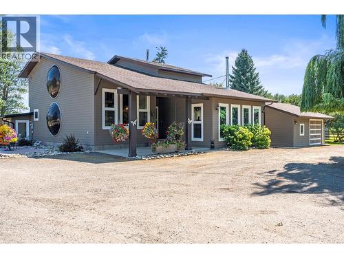 48 Waterside Road, Enderby, BC - Outdoor With Facade
