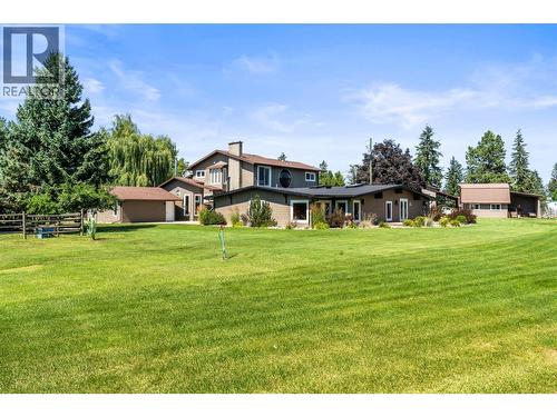 48 Waterside Road, Enderby, BC - Outdoor