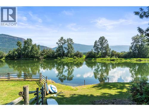 48 Waterside Road, Enderby, BC - Outdoor With Body Of Water With View