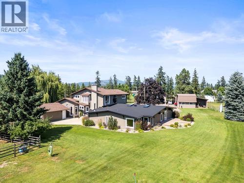 48 Waterside Road, Enderby, BC - Outdoor