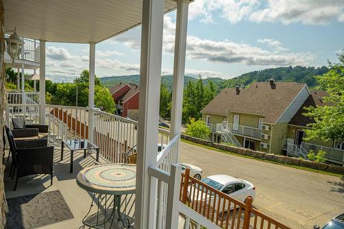 Balcony - 743A Rue Principale, Saint-Sauveur, QC - Outdoor With Exterior