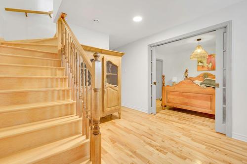 Basement - 743A Rue Principale, Saint-Sauveur, QC - Indoor Photo Showing Other Room