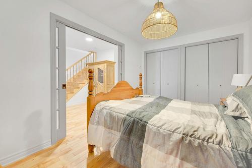 Bedroom - 743A Rue Principale, Saint-Sauveur, QC - Indoor Photo Showing Bedroom