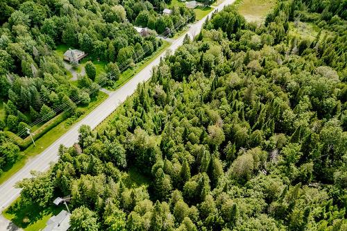 Photo aérienne - Route 141, Coaticook, QC 