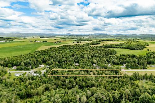 Photo aérienne - Route 141, Coaticook, QC 