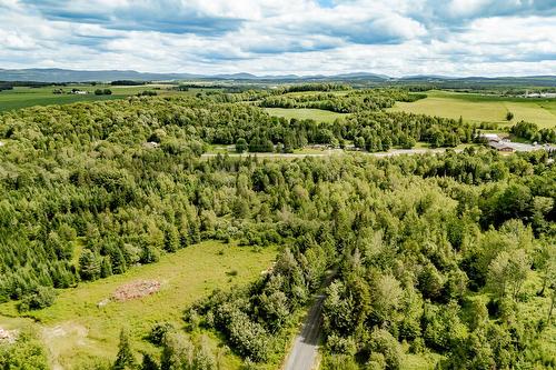 Photo aérienne - Ch. Cotnoir, Coaticook, QC 