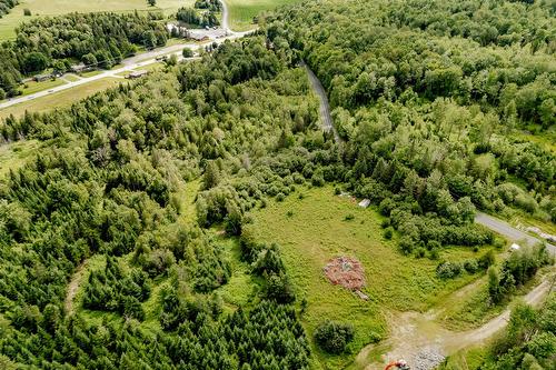 Photo aérienne - Ch. Cotnoir, Coaticook, QC 