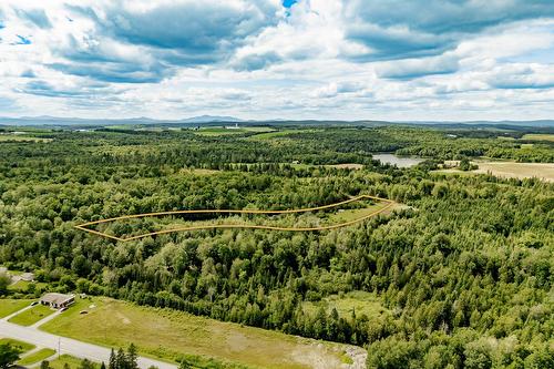 Photo aérienne - Ch. Cotnoir, Coaticook, QC 