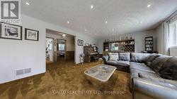 main floor family room - 