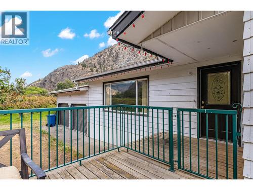 3219 River Road, Keremeos, BC - Outdoor With Exterior