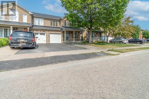 9 Flatlands Way, Brampton, ON - Outdoor With Facade