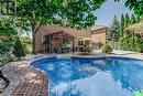 331 Binns Avenue, Newmarket, ON  - Outdoor With In Ground Pool 