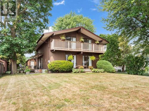 735 Niagara Boulevard, Fort Erie (Central), ON - Outdoor With Deck Patio Veranda