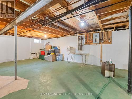 735 Niagara Boulevard, Fort Erie (Central), ON - Indoor Photo Showing Basement