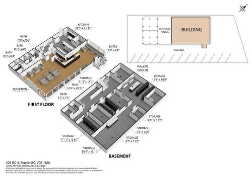 301 Highway 3, Fernie, BC 