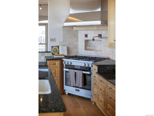 1201-21 Dallas Rd, Victoria, BC - Indoor Photo Showing Kitchen