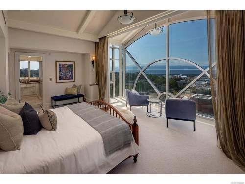 1201-21 Dallas Rd, Victoria, BC - Indoor Photo Showing Bedroom