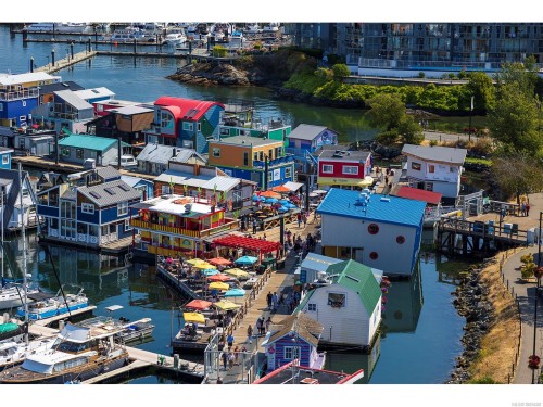 1201-21 Dallas Rd, Victoria, BC - Outdoor With Body Of Water With View