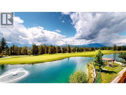 200 Bighorn Boulevard Unit# 234 B, Radium Hot Springs, BC - Outdoor With Body Of Water With View