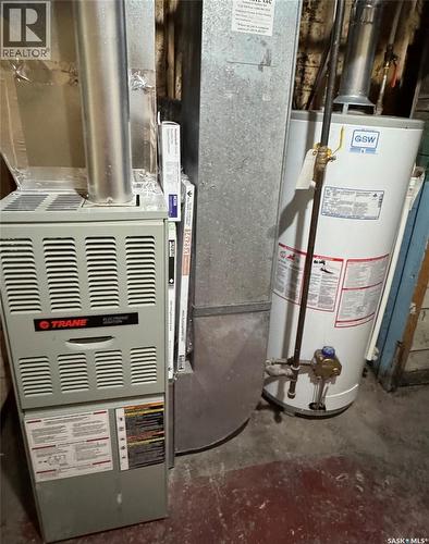 415 Prince Street, Hudson Bay, SK - Indoor Photo Showing Basement