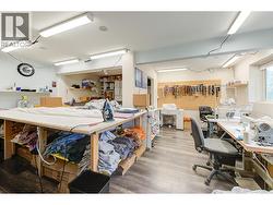 Work shop beside suite. Separate entrance so great for home business. - 