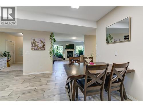 Suite dining area - 1420 Bentien Road, Kelowna, BC - Indoor Photo Showing Dining Room