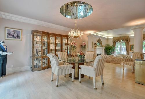 Salle à manger - 7 Place De Briey, Lorraine, QC - Indoor Photo Showing Dining Room