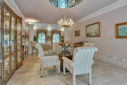 Salle à manger - 7 Place De Briey, Lorraine, QC - Indoor Photo Showing Dining Room