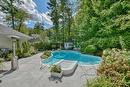 Cour - 7 Place De Briey, Lorraine, QC  - Outdoor With In Ground Pool 