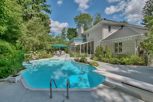 Cour - 7 Place De Briey, Lorraine, QC - Outdoor With In Ground Pool