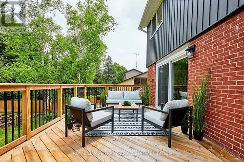 132 Coulter Drive, Kawartha Lakes (Pontypool), ON - Outdoor With Deck Patio Veranda With Exterior