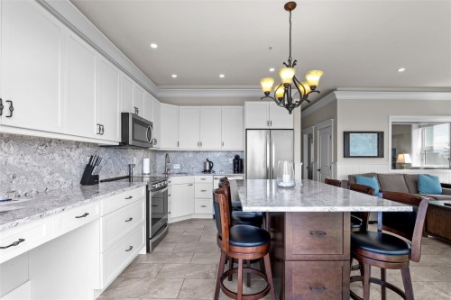 13B-1000 Sookepoint Pl, Sooke, BC - Indoor Photo Showing Kitchen With Upgraded Kitchen