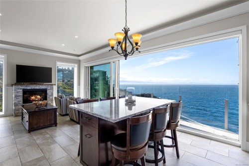 13B-1000 Sookepoint Pl, Sooke, BC - Indoor With Fireplace