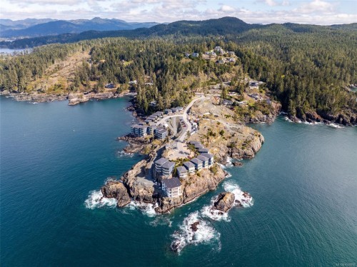 13B-1000 Sookepoint Pl, Sooke, BC - Outdoor With Body Of Water With View
