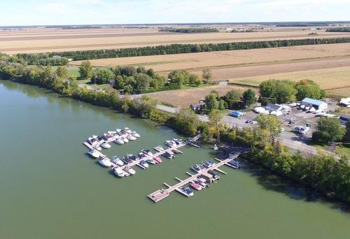 Aerial photo - 1180  - 1182 Ch. Des Patriotes, Saint-Denis-Sur-Richelieu, QC - Outdoor With Body Of Water With View