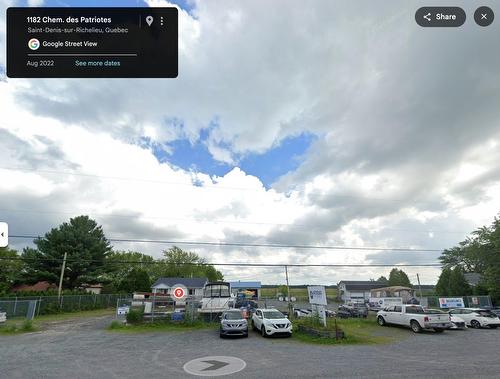 Aerial photo - 1180  - 1182 Ch. Des Patriotes, Saint-Denis-Sur-Richelieu, QC - Outdoor With View
