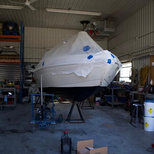 Warehouse - 1180  - 1182 Ch. Des Patriotes, Saint-Denis-Sur-Richelieu, QC - Indoor Photo Showing Garage