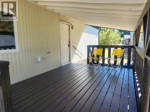 47-6271 Mcandrew Ave, Powell River, BC - Outdoor With Deck Patio Veranda With Exterior