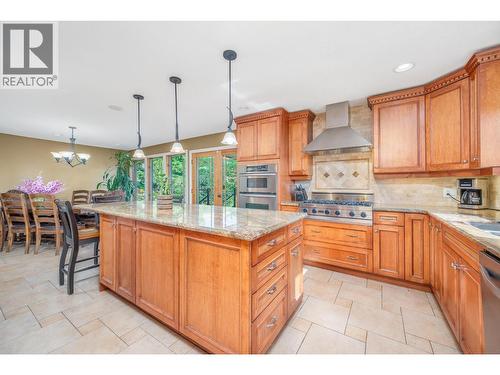 7850 Old Kamloops Road, Vernon, BC - Indoor Photo Showing Kitchen