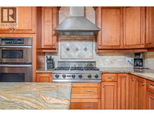 7850 Old Kamloops Road, Vernon, BC - Indoor Photo Showing Kitchen