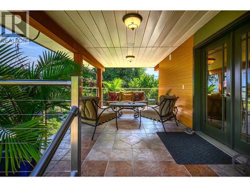 7850 Old Kamloops Road, Vernon, BC - Outdoor With Deck Patio Veranda With Exterior