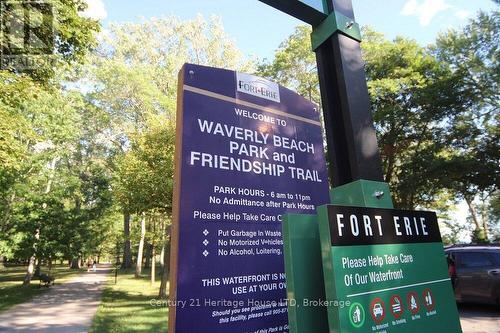 Waverly Beach & Friendship Trail - 349 Bassett Avenue, Fort Erie (Lakeshore), ON - Outdoor With View
