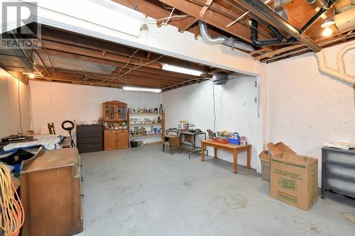 3740 Cameron Road, Eagle Bay, BC - Indoor Photo Showing Basement