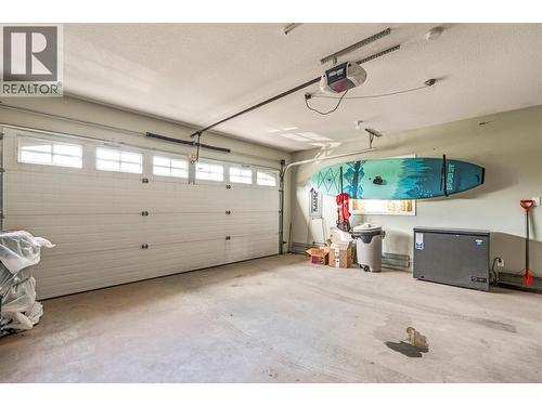 2907 Gyp Road, Falkland, BC - Indoor Photo Showing Garage